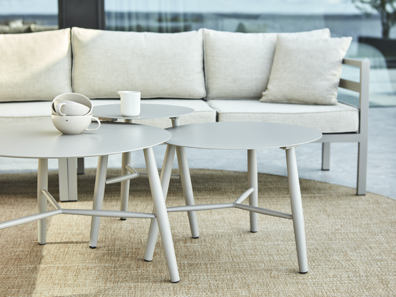 Weldon set Khaki/Sand