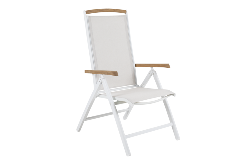 Andy position chair White/white