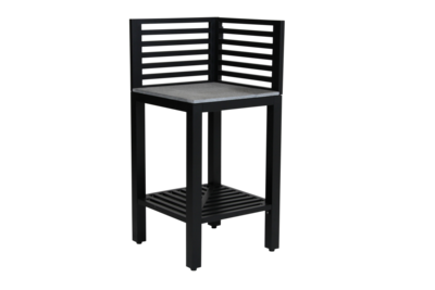 Bellac outdoor Kitchen Black/grey