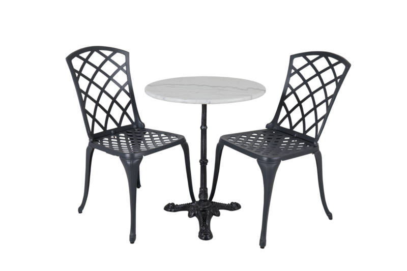 Arras dining chair Anthracite