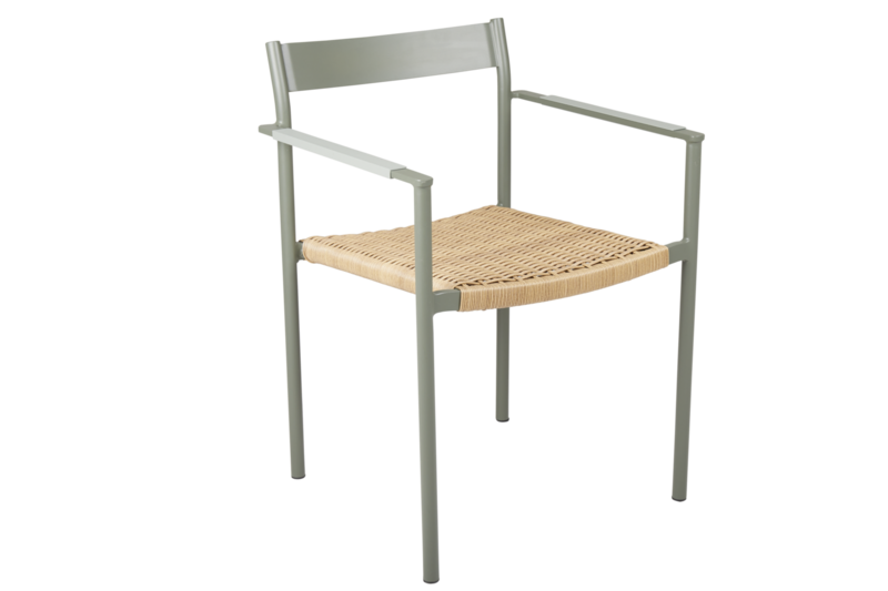DK dining chair Nordic Green/Natur