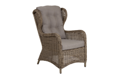 Rosita armchair Natural colored/beige