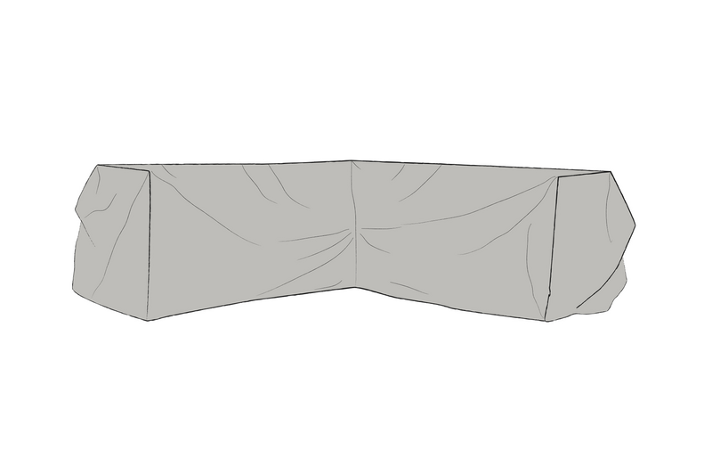Cover corner sofa Grey
