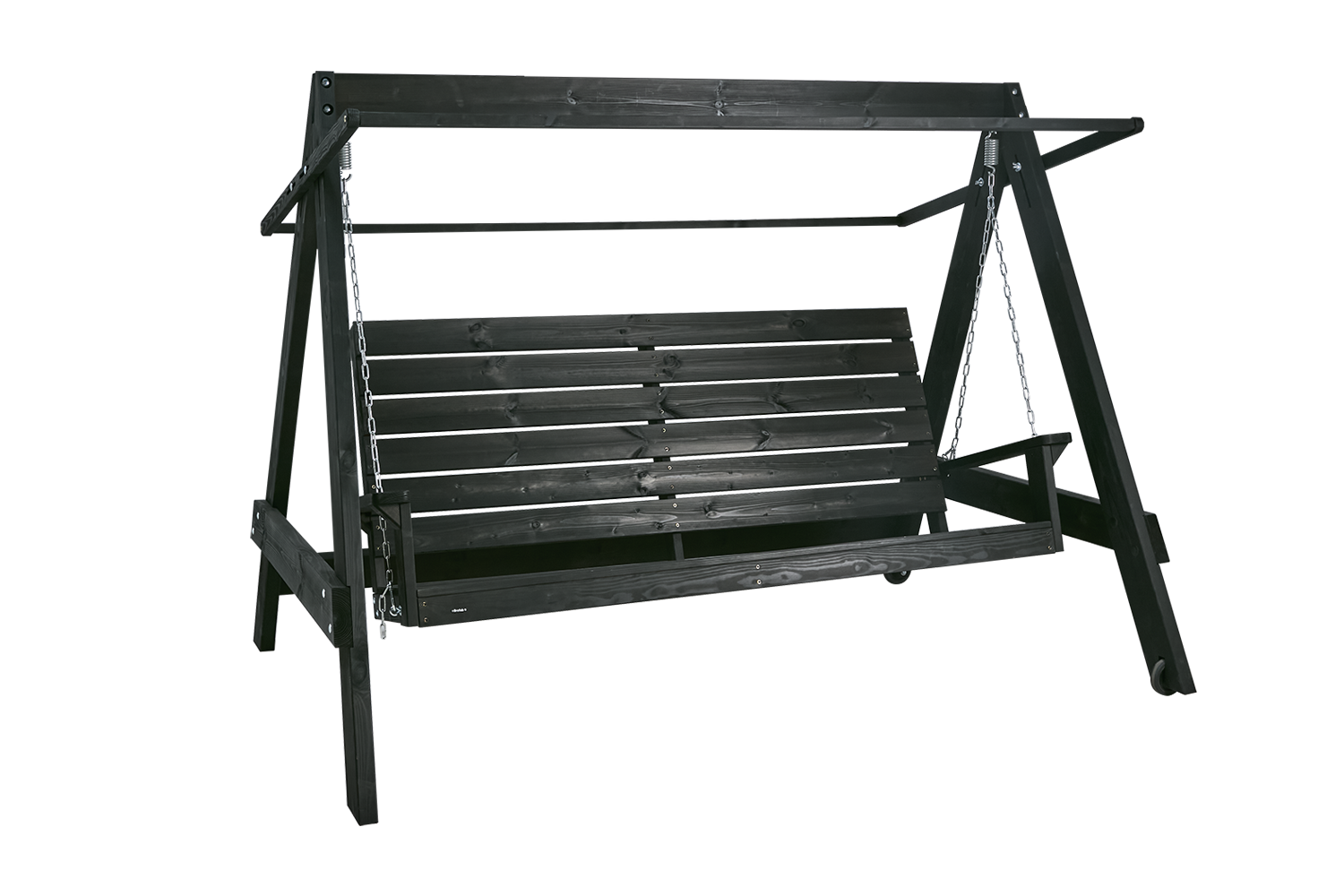 Kornhult garden swing Black