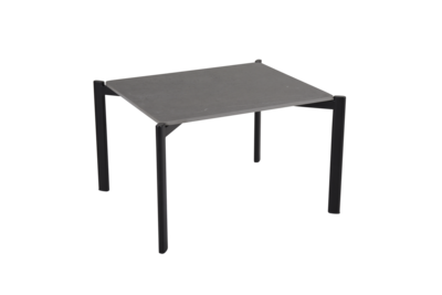 Hallavara coffee table Black/grey