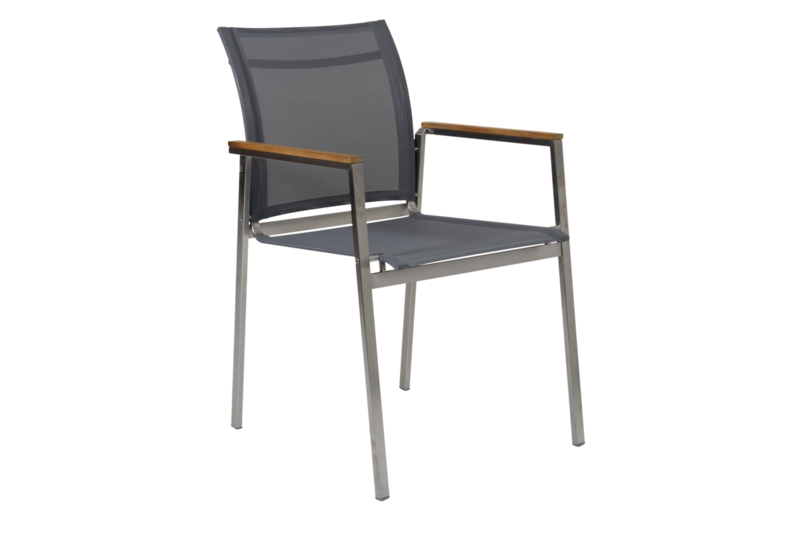 Hinton armchair Grey/grey