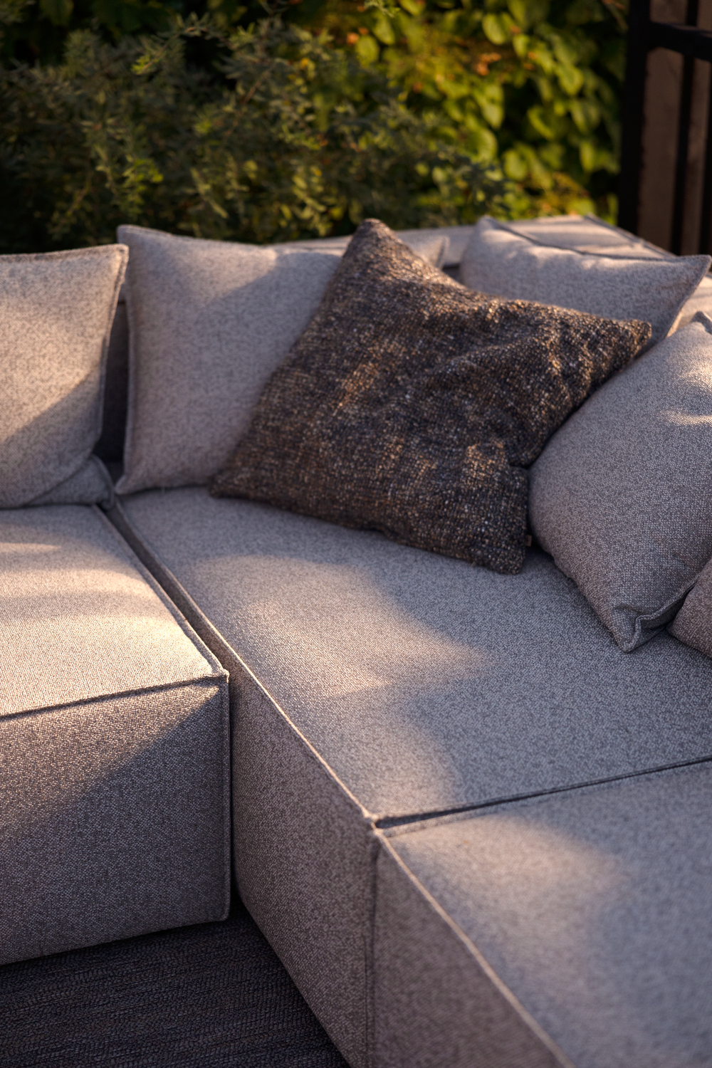 Muki end piece Light Taupe