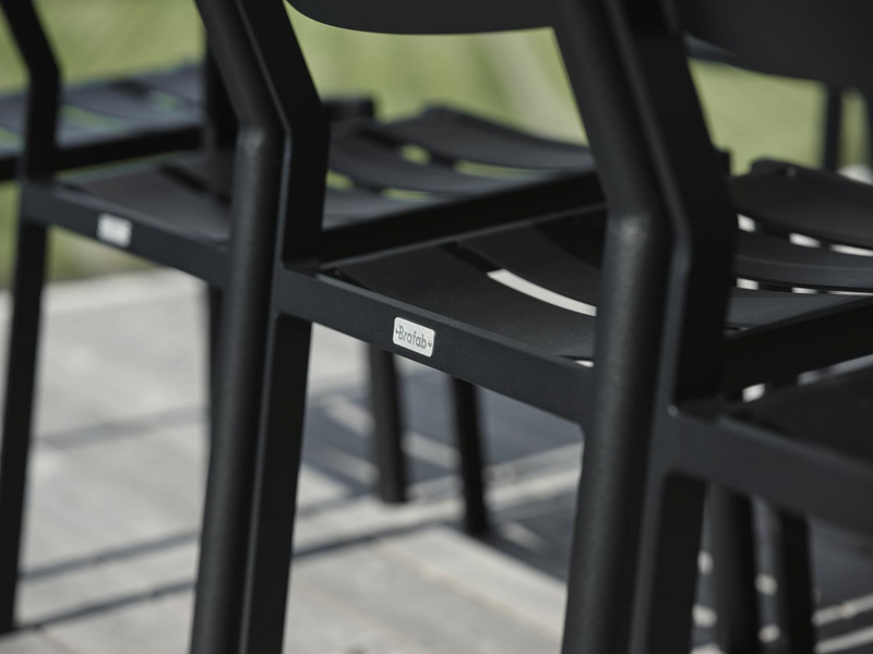 Delia dining chair Black