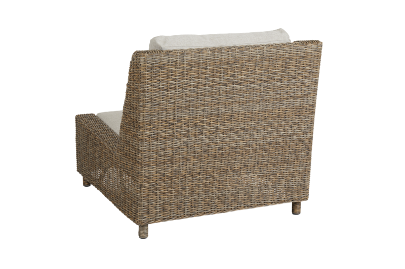 Sandkorn lounge chair Natural colored/beige