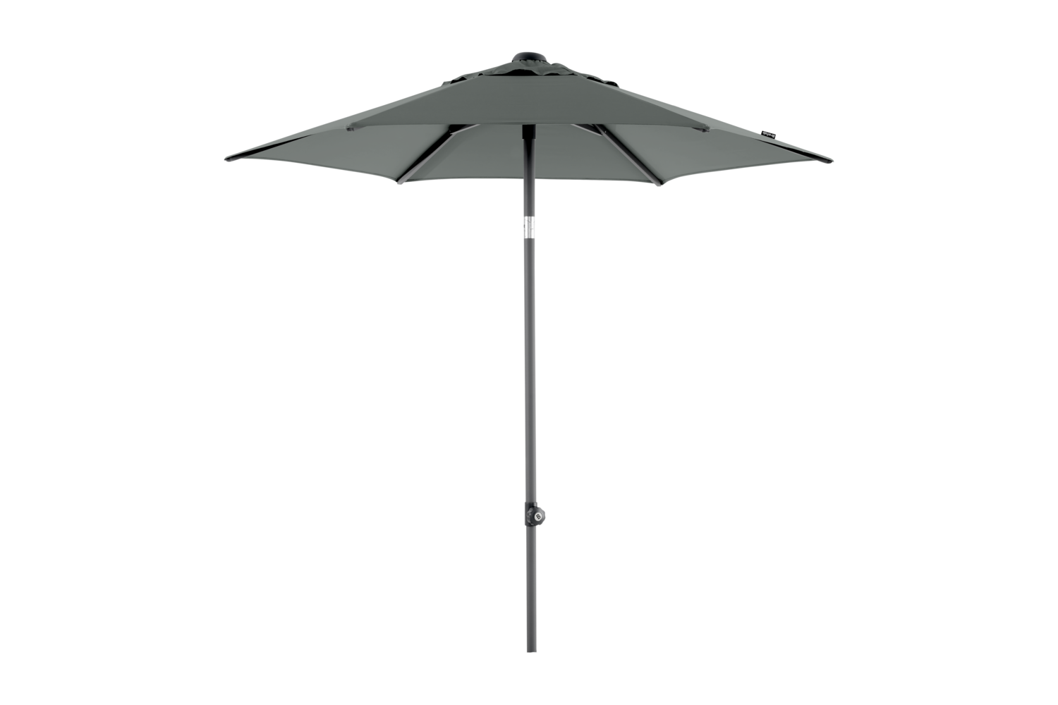 Poppi parasol Anthracite/Grey