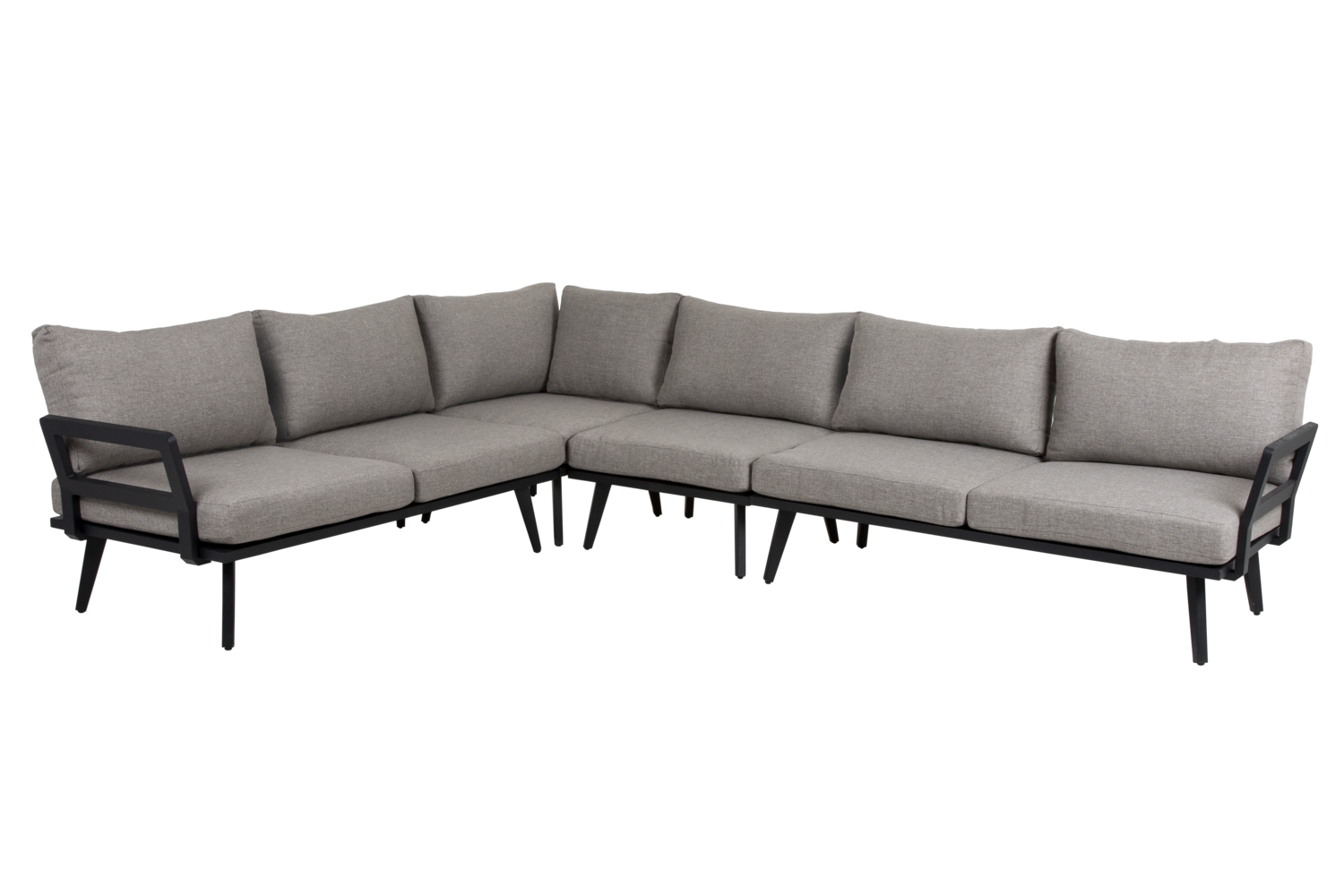 Villac seat part Black/beige