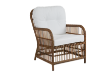 Anemon lounge chair Natural color