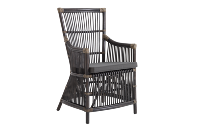 Bonete armchair Grey/beige