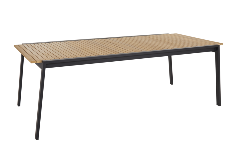 Naos dining table Black/teak