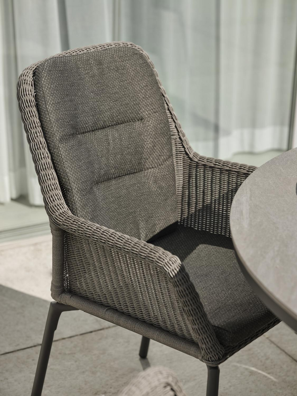 Dimma dining chair Anthracite/grey