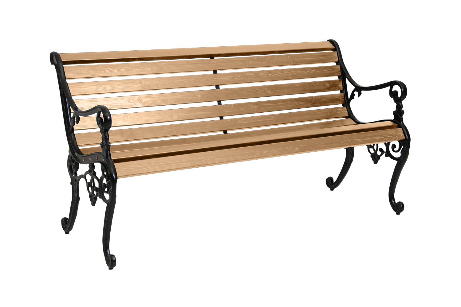 Sandvik 2-seater sofa Black/Brown