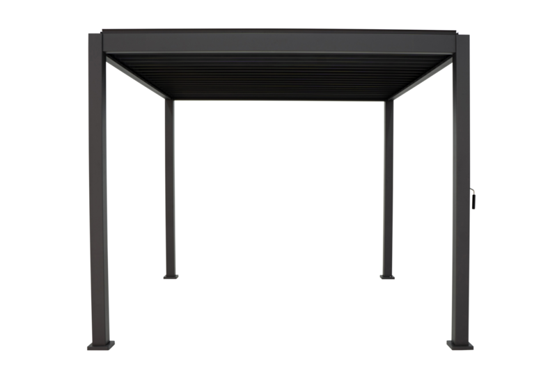 Utsikt pergola Black