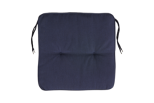 Iduna seat cushion Blue
