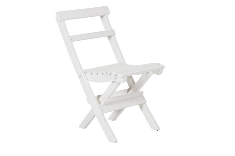 Gammeldags dining chair White