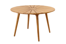 Parga dining table Natural color