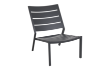 Delia lounge chair Grey