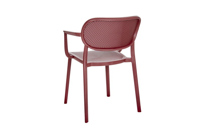 Nuta armchair Bordeaux