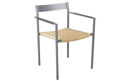 DK dining chair Anthracite/Natur