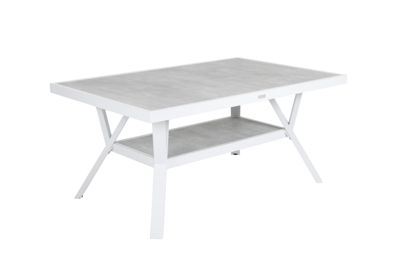 Samvaro coffee table White/grey