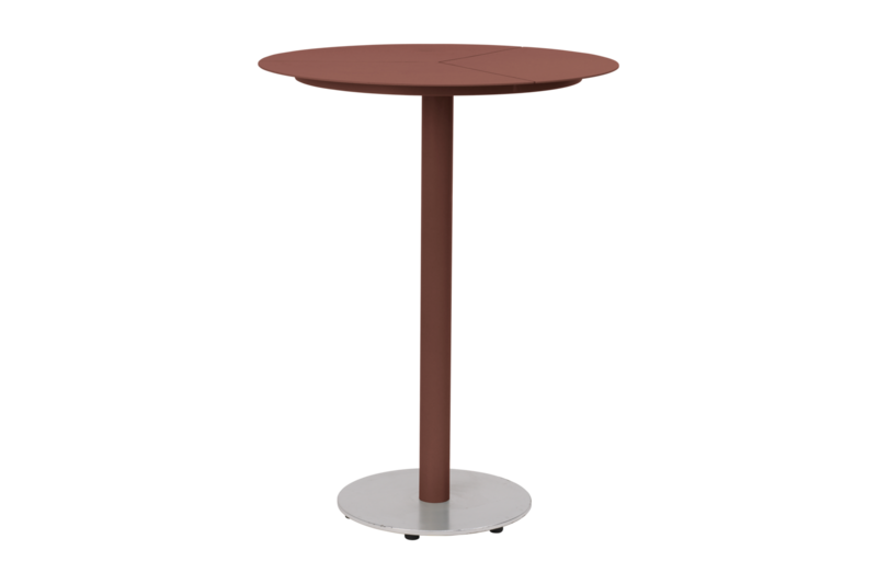 Peace bar table Zin Red