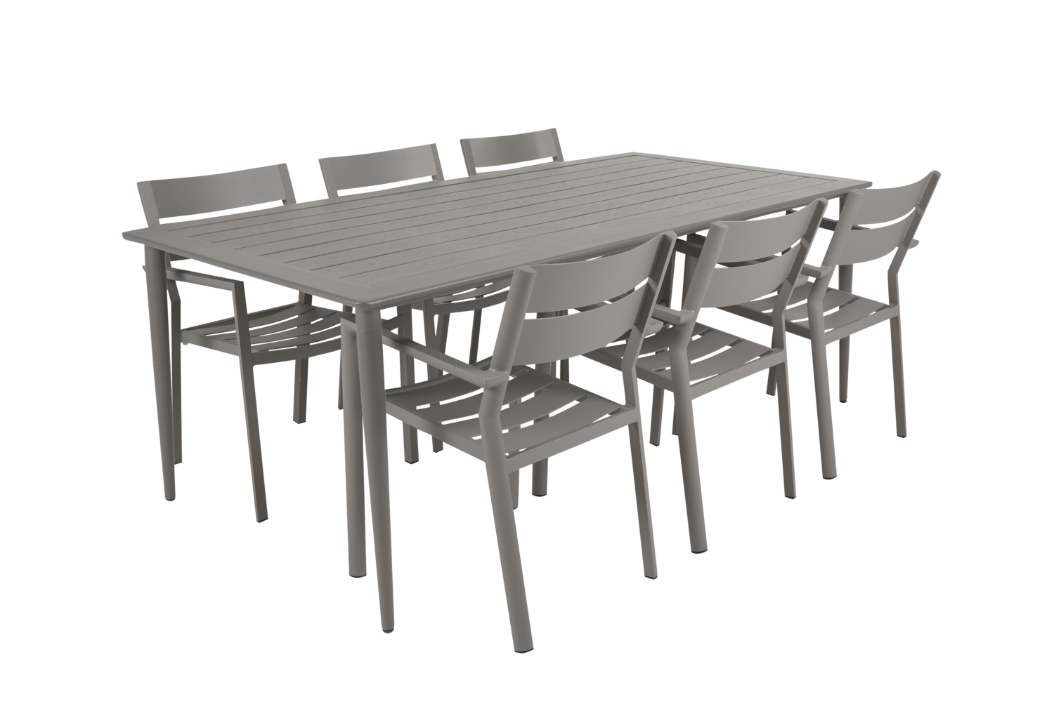 Nimes dining table Khaki