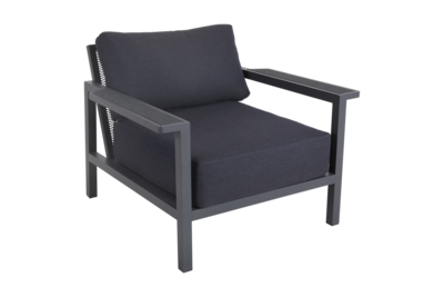 Skalfort armchair Anthracite/Raven