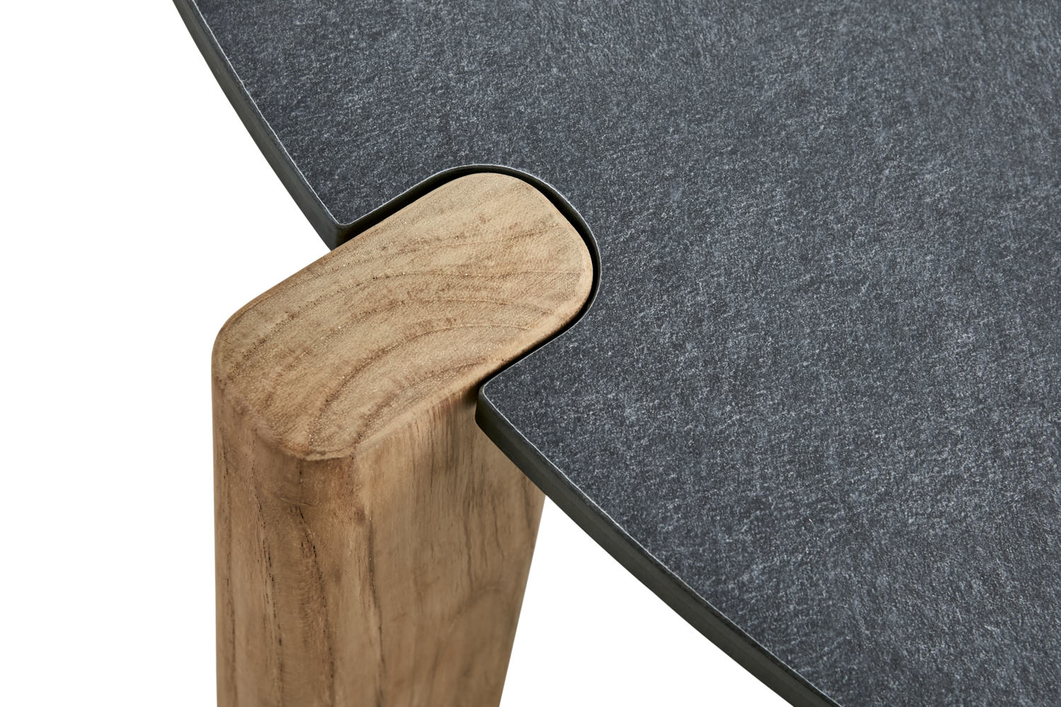 Domino coffee table Anthracite/Natur