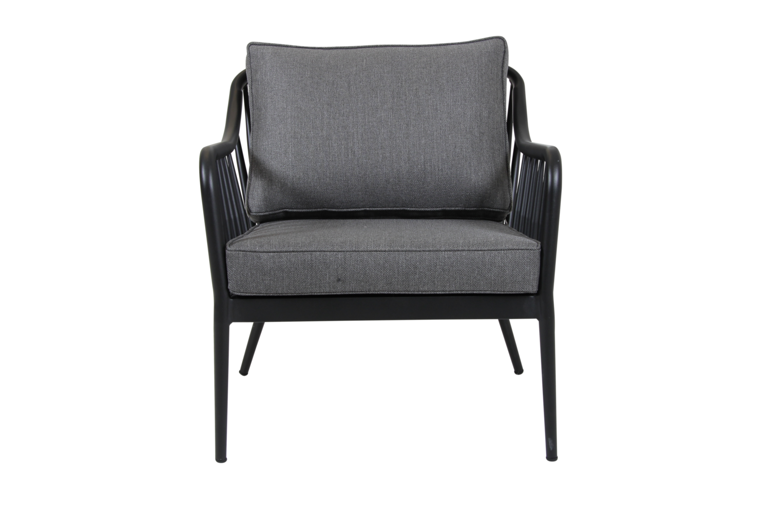 Coleville armchair Black/grey