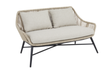 Pembroke 2-seater sofa Beige