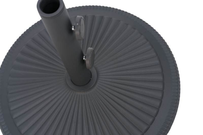Solara parasol base Anthracite