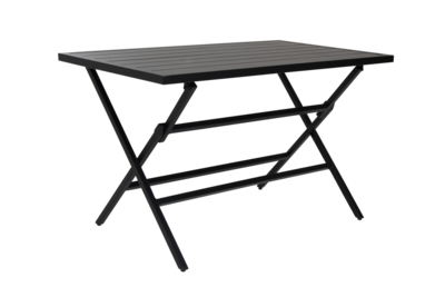 Wilkie café table Black