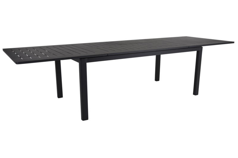 Lomma dining table Black