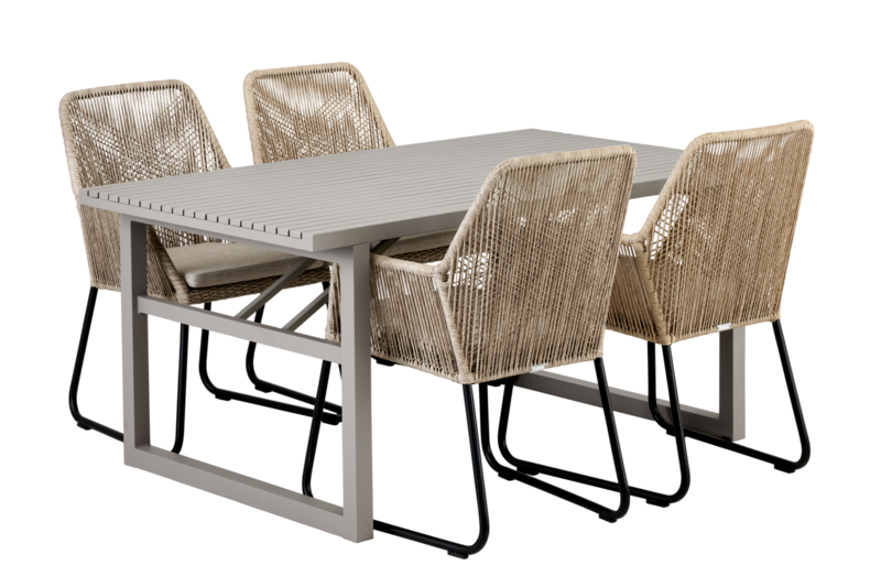 Vevi dining table Khaki