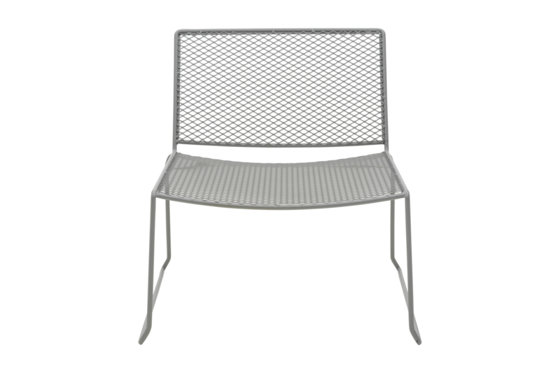 Haru lounge chair Slate Grey