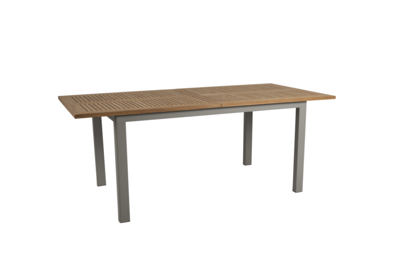 Lyon dining table Khaki/teak