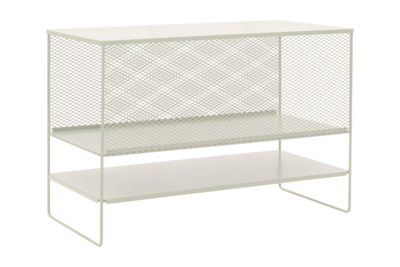 Haru outdoor Kitchen Pearl white