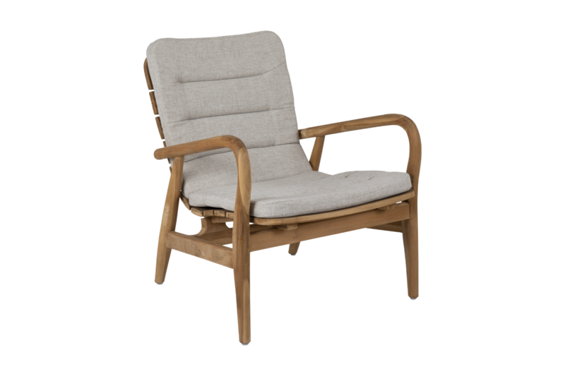 Lilja lounge chair Natural color