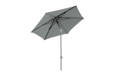 Poppi parasol Anthracite/grey