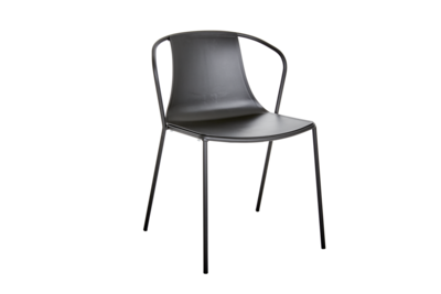 Kasia dining chair Black/black