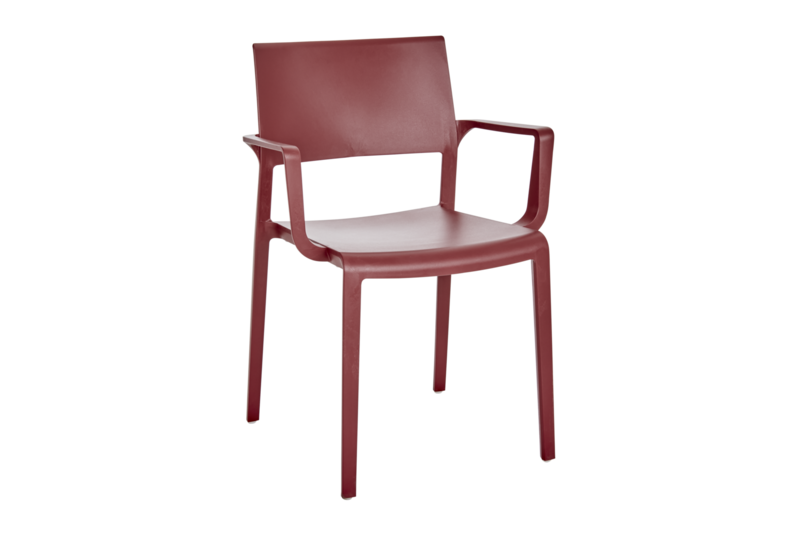 Lilibet armchair Bordeaux