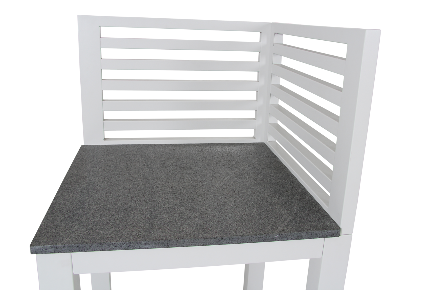 Bellac outdoor Kitchen White