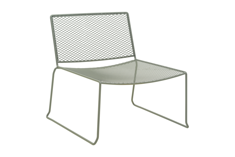 Haru lounge chair Dusty Green