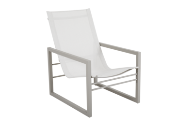 Vevi armchair Khaki/Off-white