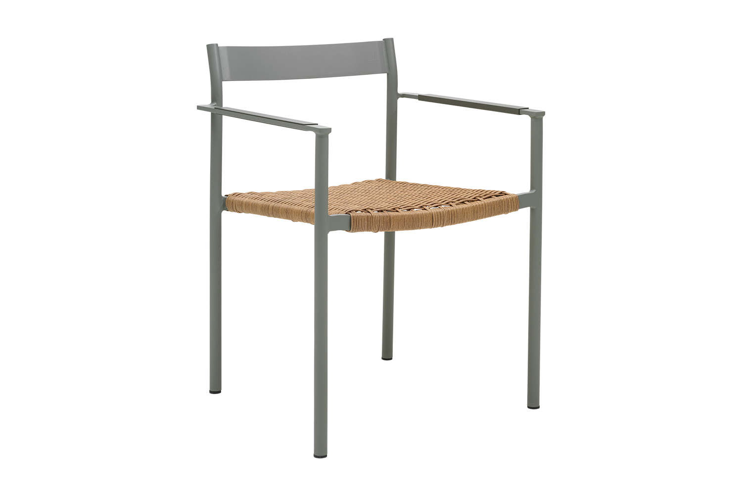 DK dining chair Dusty Green/Natur