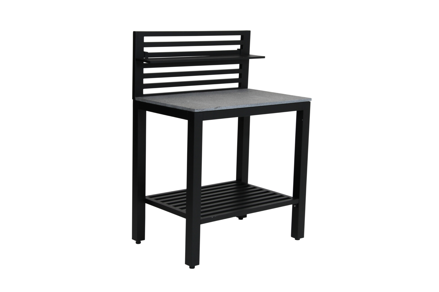 Bellac outdoor Kitchen Black/grey
